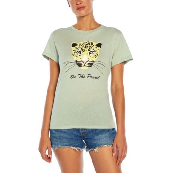 Wildfox On The Prowl Tiger Keke Soft Tee - Picture 2 of 6
